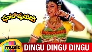 Ghatothkachudu Telugu Movie Video Songs | Dingu Dingu Full Song | Roja | Ali | SV Krishna Reddy
