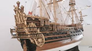 Sailing ships- my scale models collection