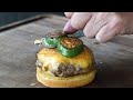 This is the Jalapeño Popper Burger | Easily one of my best Burgers | A MUST-MAKE