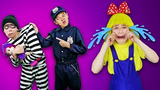 Wheels on the Police Car - Nursery Rhymes & Kids Sons | Tai Tai Kids