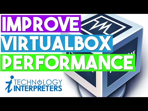 Improve Oracle VirtualBox performance by increasing VRAM and base memory