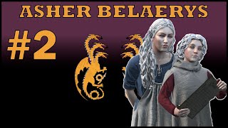 Stolen Eggs: Rise of Asher of House Belaerys Season 2 - CK3 AGOT RP Ep.2