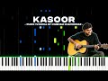 Prateek Kuhad - Kasoor (Piano Cover)