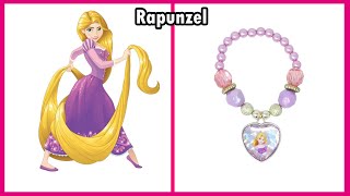 Disney Princess As Bracelet Version In 2022.