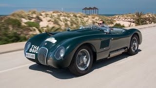 Proteus-Jaguar C-Type / Motor Clásico