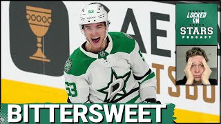 Wyatt Johnston's Hat-Trick leads Stars to 4-3 OT win in Vegas! Stone and Miro Collision Looms Large