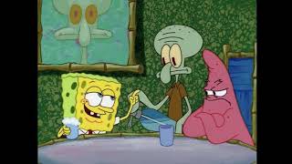 Hey squidward! Spongebob and Patrick