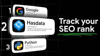 Build your own SEO rank tracker (Python)