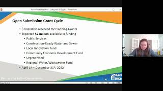 2022 CDBG How-to-Apply Presentation - Jan. 10, 2022
