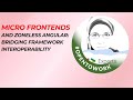 Micro Frontends and Zoneless Angular: Bridging Framework Interoperability - AiA 424
