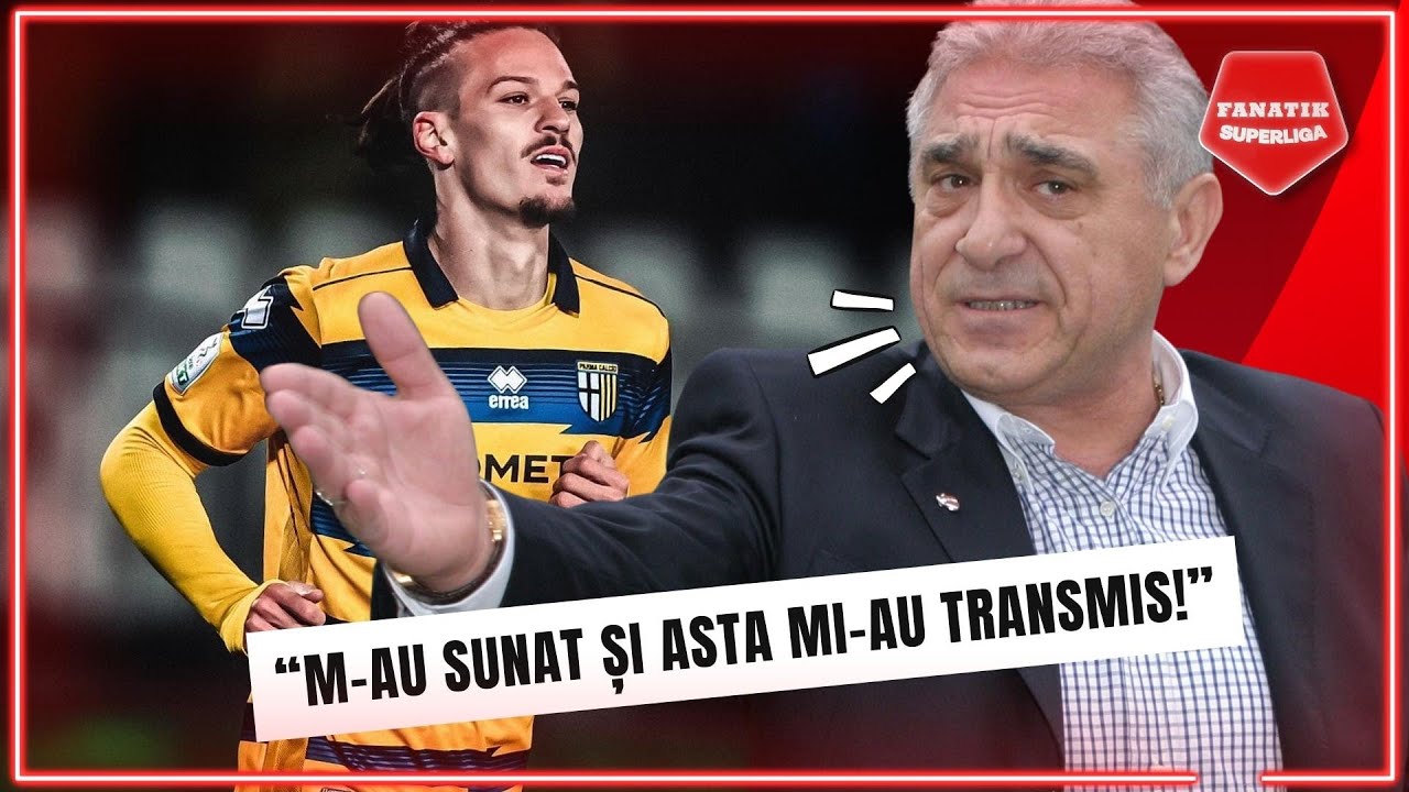 DECIZIA Luata De Parma Pentru Dennis Man | ANUNTUL Lui Giovanni Becali ...