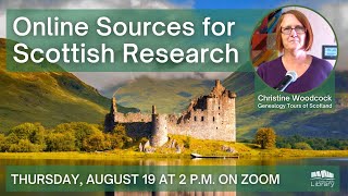Online Sources for Scottish Research