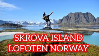 SPENDING WEEKEND TO SKROVA ISLAND, LOFOTEN NORWAY