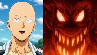 SAITAMA ARRIVES TO THE BATTLE - One Punch Man Manga 215