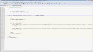 Wordpress Theme Tutorial: Part 7a - Dynamic Sidebars