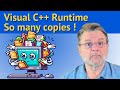 Why Are There So Many Copies of the Visual C++ Runtime?