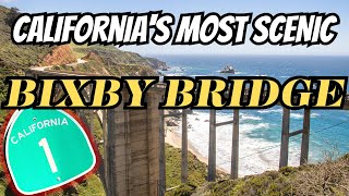 MOST POPULAR BRIDGE in California | Bixby Bridge | BIG SUR | Monterey County