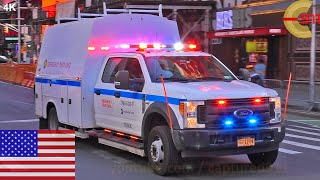 [NYC] ÖPNV Entstörungsdienst | MTA Emergency Response Unit at Times Square | ERU code 2 Manhattan