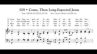 Come Thou Long Expected Jesus (Cross of Jesus)