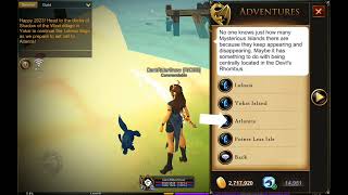 AQ3D - How to get coral headpiece!