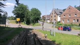 Führerstandsmitfahrt Rinteln Nord-Obernkirchen