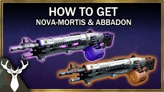 How to Get - Nova-Mortis \u0026 Abbadon (Void and Solar Thunderlords)