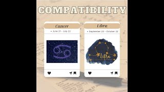 Cancer and Libra Compatibility: Can These Signs Find True Love?
