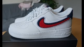 Nike Air Force 1 '07 Chenille Review