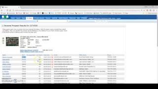 Matrix™ Minute Reverse Prospecting