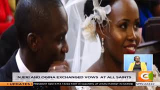 Citizen TV’s Sam Ogina’s wedding held in Nairobi