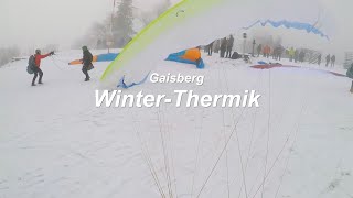 Winter-Thermik Gaisberg Stefanitag '19