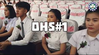 โครงการมอบเสื้อวิชาชีพนิสิตระดับปริญญาตรี ชั้นปีที่ 3 OHS​ MSU