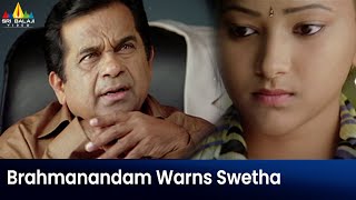 Brahmanandam Warns Swetha Basu & Varun | Kotha Bangaru Lokam | Telugu Movie Scenes @SriBalajiMovies