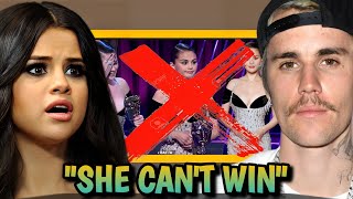 Selena Gomez snubbed at the SAG Awards because of Justin  and Hailey Bieber?