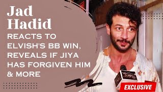 EXCLUSIVE! Jad Hadid ON Who Was A More Deserving Winner Abhishek Malhan OR Elvish Yadav \u0026 More