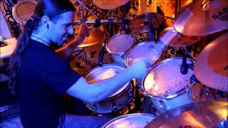 Saille - 'Subcutaneous Terror' - Drum video by Kevin De Leener