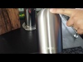 PROKEG - Stainless Steel Beer Growler Review