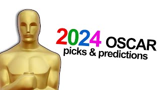 My 2024 Oscar Picks and Predictions (Nominations Reaction)