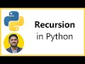 Recursion in Python with an example | Python Tutorial for Beginners | Amit Thinks