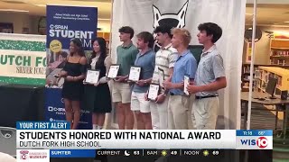 Dutch Fork Students Receive National Recognition For Documentaries