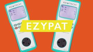 Kewtech PAT Testers - Introduction to the EZYPAT, EZYPAT PLUS, SMARTPAT and KEWPAT App