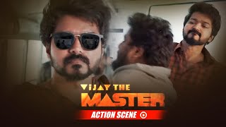 Vijay The Master - Entry Fight Scene | Thalapathy Vijay, Vijay Sethupathi | Deleted Action Scene