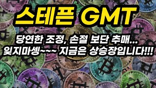 스테픈 GMT 투자포인트│당연한 조정, 손절 보단 추매... 잊지마셍~~~ 지금은 상승장입니다!!!