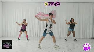 Major Lazer - Run up feat Nicki Minaj  | Zumba Fitness | Coreografía | MaxSheltel
