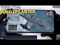 Vivo Y02 test game PUBG with FPS Meter