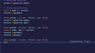 Unlocking the Power of Destructuring:  A Guide to Boosting Your JavaScript Code