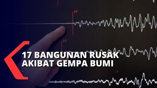 Gempa Bermagnitudo 4,8 Guncang Aceh, 17 Bangunan Rusak Parah