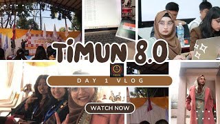 Day 1 of TIMUN was an incredible adventure! |Vlog|Taniya|Stay tuned#TIMUN8.0#MUN #trinity#trinitians