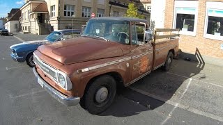 INTERNATIONAL COUNTRY CLASSIC PICK UP 1968 IHC FARMER TRUCK WALKAROUND