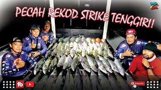 PECAH REKOD STRIKE TENGGIRI | TRIP PULAU TIOMAN | MAT ROMPIN BOAT CHARTER 🌧🌊🌊💦🛥